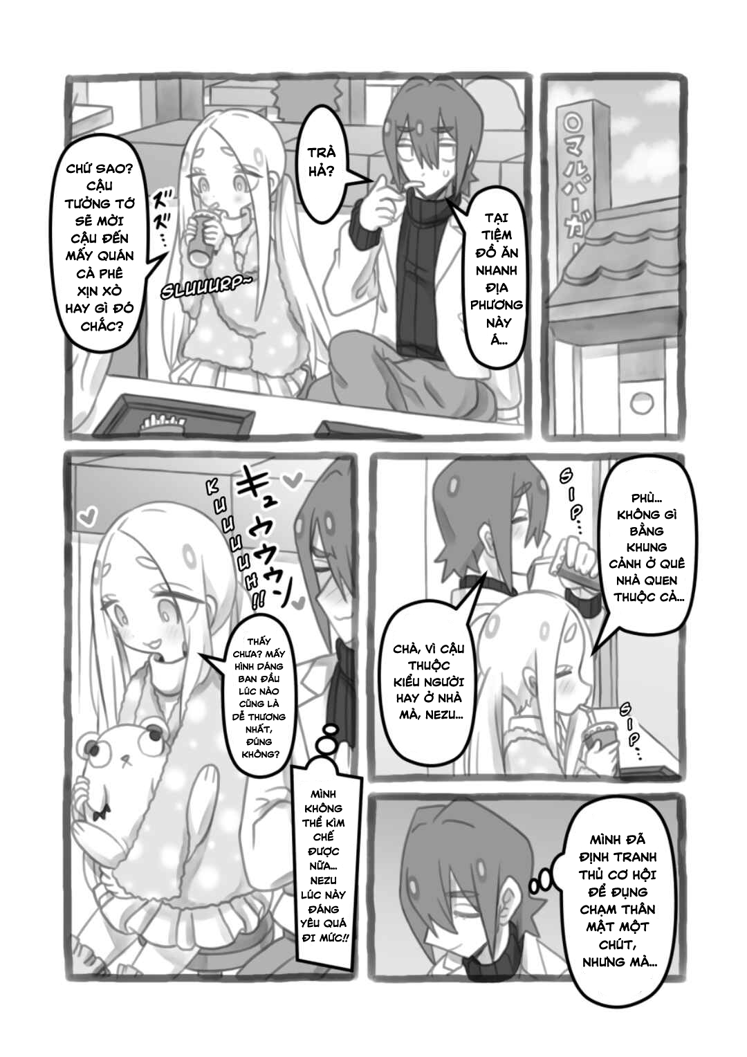 I Can’t Believe Yours Truly Turned Into A Girl. - Trang 1