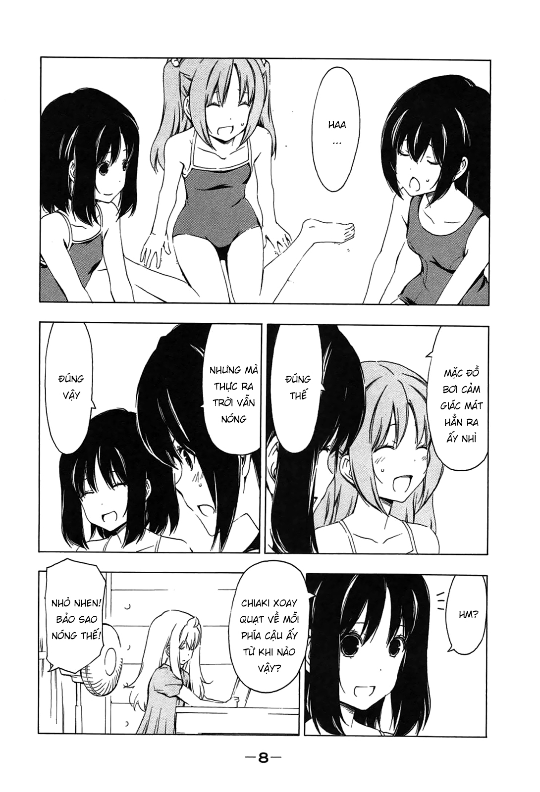 Minami-Ke Chapter 179 - 10