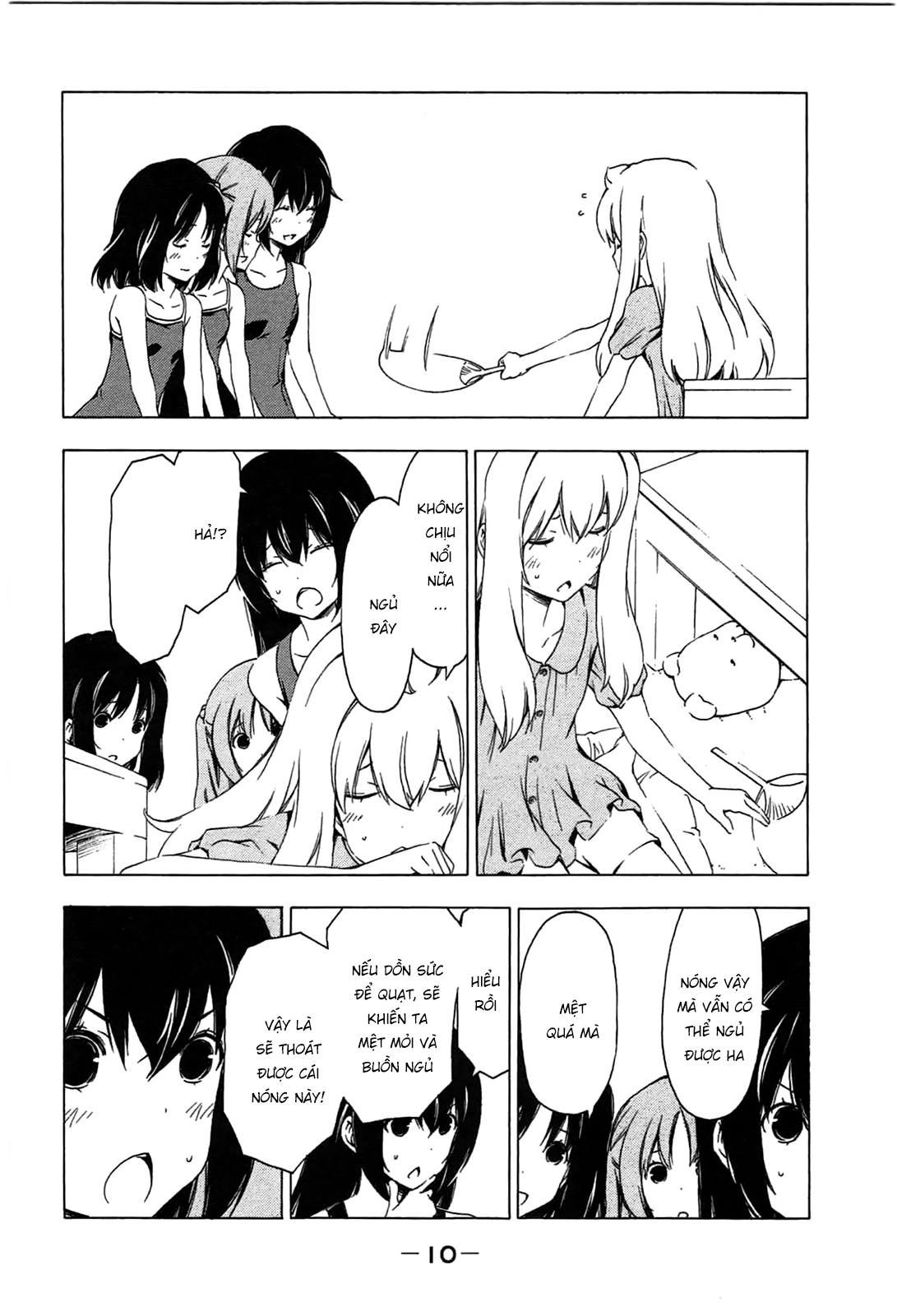 Minami-Ke Chapter 179 - 12