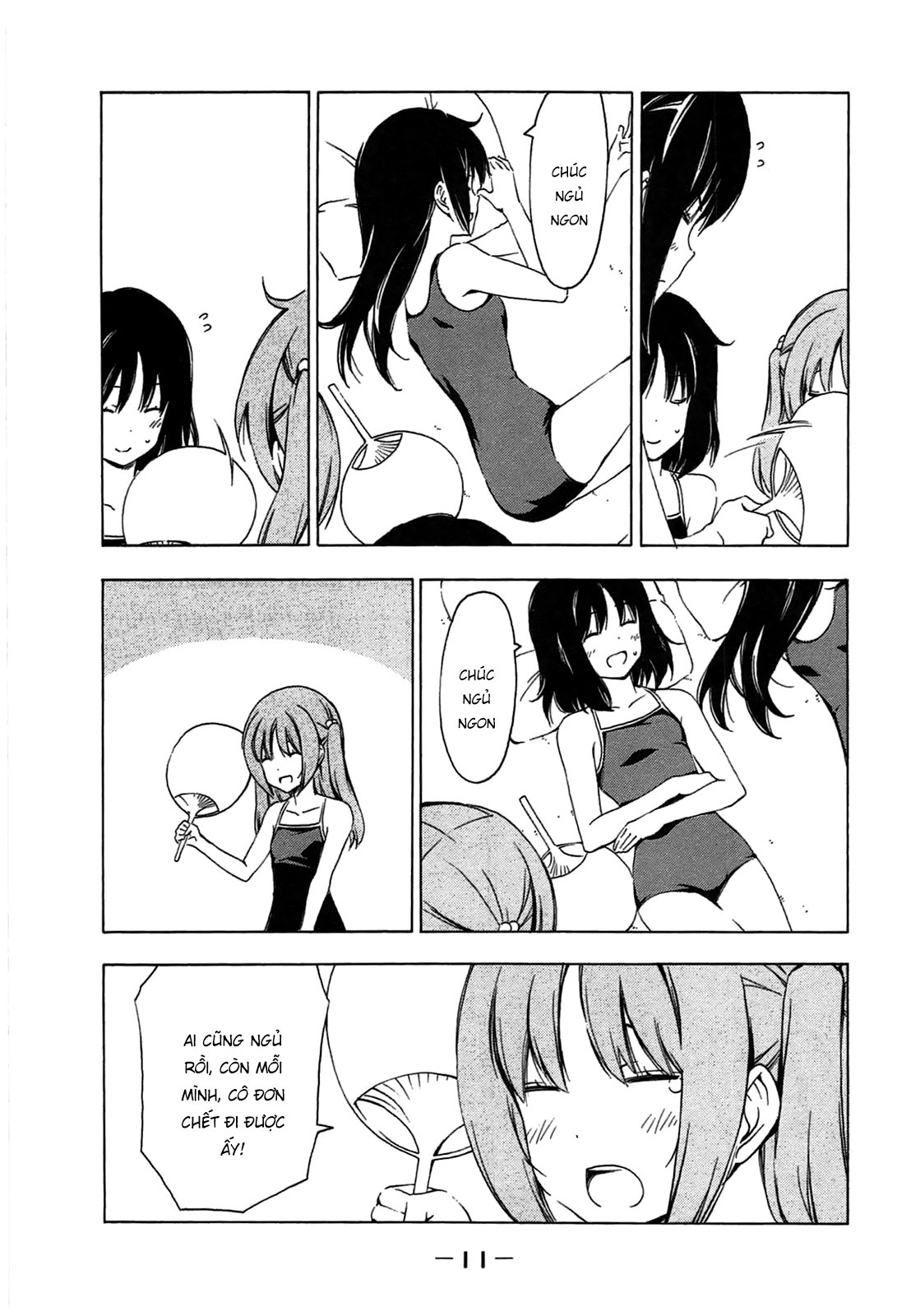 Minami-Ke Chapter 179 - 13